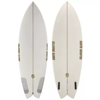 5'8  Smth Shapes  Cosmic Fish  New Twin Fin Fish Shortboard Surfboard • $674.99