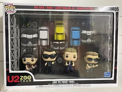 *Sold Out NEW Funko Pop! Moment Deluxe: U2's Zoo TV Tour  1993 Vinyl Figures NIB • $49.99