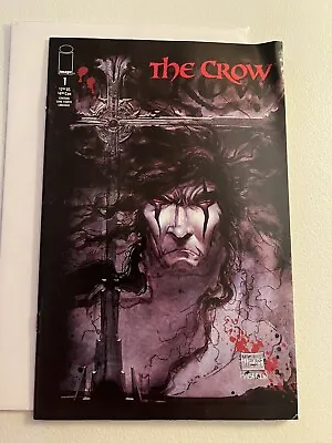 The Crow # 1 Todd McFarlane Variant Image Comics 1999 2 • $69.95