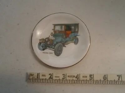 Vintage Pall Mall Ware Plate Daimler 1905 • £5