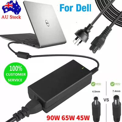 Laptop Power Charger For Dell Latitude 5480 5580 E5450 E5570 E6400 E7440 D630 • $15.99