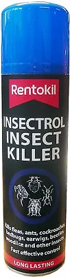 Rentokil RKLPS136 Insectrol Insect Killer Aerosol 250ml • £6.35