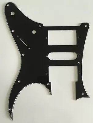 Guitar Parts Guitar Pickguard For Ibanez RG 350 EX Style3 Ply Black • $15.99