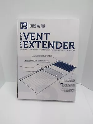 Eureka Air Vent Extender Fits Vents Up To 12  Extends To 33  Magnetic • $29.88