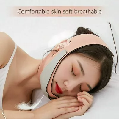 $6.39 • Buy V-line Face Chin Cheek Lift Up Slimming Slim Mask Anti Wrinkle Belt Strap Band