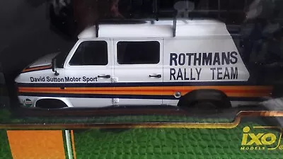 1:18 Ford Transit Van Rothmans Rally Team • £100