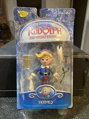 Hermey Dentist Elf & Gear Rudolph & The Island Of Misfit Toys 2003 Memory Lane • $44