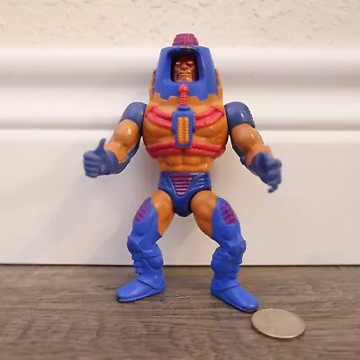 Vtg MOTU Man-e-Faces He-Man Masters Of The Universe 1982 Action Figure Taiwan • $9.47