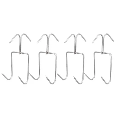 Meat Processing Hooks Pot Racks Butcher Hooks For Hanging Meat Kitchen Supply • $13.45