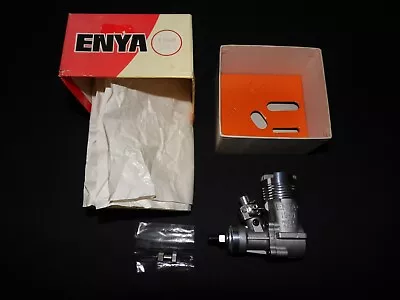 Vintage Graupner Kyosho ENYA 19-6 BB-TV Model Engine For RC Vehicles • $339.34