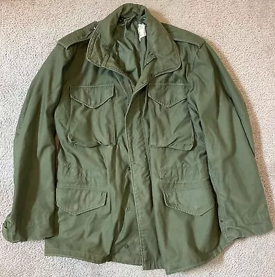 Vietnam War US Army M65 Field Jacket Medium NICE • $99.95