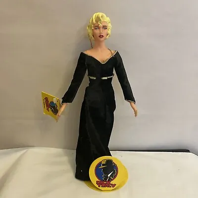 Dick Tracy Applause Breathless Mahoney MADONNA DOLL 9.5”Version Black Dress • $15