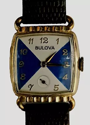 Vintage Presidental Bulova Watch 1949  • $89
