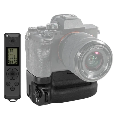 $107.99 • Buy NEEWER Vertical Battery Grip With Remote Control For Sony A7R IV A9II A7 IV A7S