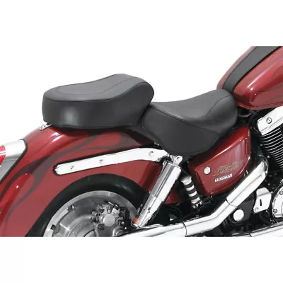 Mustang Vintage Wide 2-Up Touring Seat - VT1100 (Black) 75018 • $652.26