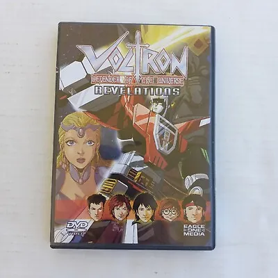 Voltron - Defender Of The Universe: Revelations DVD (2007)  • $12.99