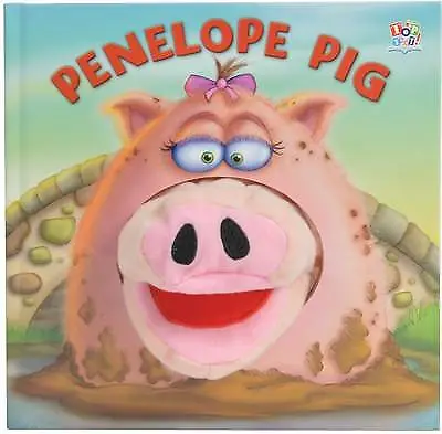 Barry Green : Hand Puppet Penelope Pig (Hand Puppet Bo FREE Shipping Save £s • £3.37