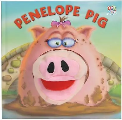 Hand Puppet Penelope Pig (Hand Puppet Books)-Barry Green-Hardcover-1782440445-Go • £3.49