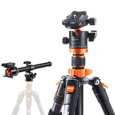 £102.99 • Buy K&F Concept 79 Camera Tripod Monopod With Extension Arm For Travel Vlog DSLR
