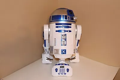 STAR WARS R2D2 ASTROMECH DROID Interactive Robot 16  Thinkway Includes Remote • $218.85