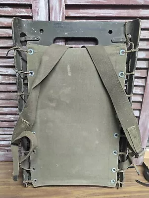 US WW2 M1944 Pack Board Dated 1944 • $60