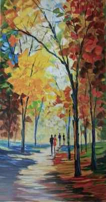 $800 • Buy RARE ORIGINAL  Slava Ilyayev, Orig. Serigraph On Paper  Landscape IV 