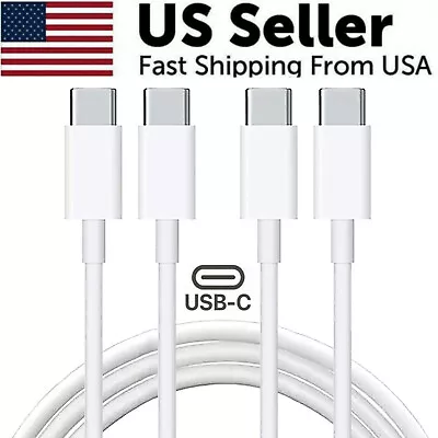 6FT Type USB-C To USB-C Cable Fast Charging PD Cord For AT&T Calypso • $7.99