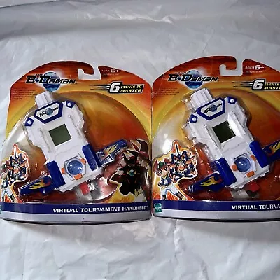 Hasbro Battle B Daman Virtual Tournament Handheld 6 Events 2 Total New • $25