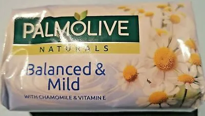 3x Soap Palmolive Naturals Balanced & Mild With Chamomile 90g Us • £10.32