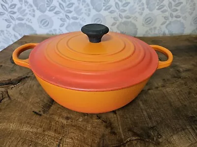 Le Creuset Casserole 26cm With Lifetime Warranty  • £60