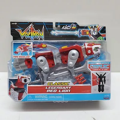 Voltron Classic Legendary Red Lion Sealed • $9.99