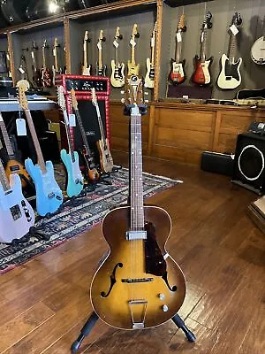 Vintage Kay Electric Acoustic Archtop Guitar With Hard Case • $850