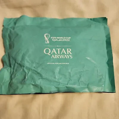 One (1) Qatar Airways Sealed Amenity Bag Kit FIFA World Cup 2022 • $7