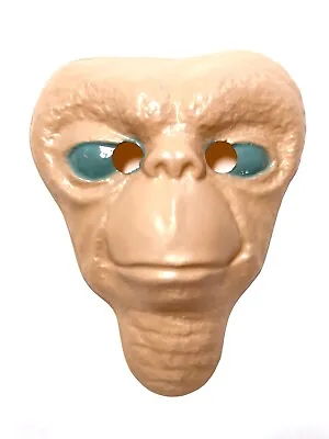 Plastic Mask Halloween Ben Cooper Vtg 80s ET Alien Rare Blow Mold Decoration NOS • $21