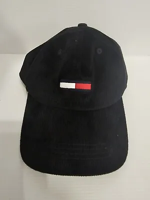 Tommy Jeans Corduroy Hat Black • $30