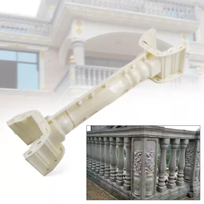 Roman Column Mold Balcony Fence Cement Plaster Building Molds For Walkway Balcon • $58