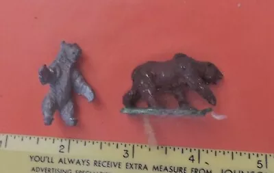 Vintage Lead D&D Miniature 1 Bear Ral Partha Imports 1984 Other Not Known • $12