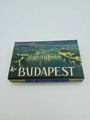 Vintage Budapest Cigarette Box [ Not A TIN ] • $6.99