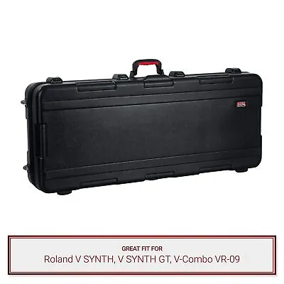 $449.99 • Buy Gator Keyboard Case Fits Roland V SYNTH, V SYNTH GT, V-Combo VR-09
