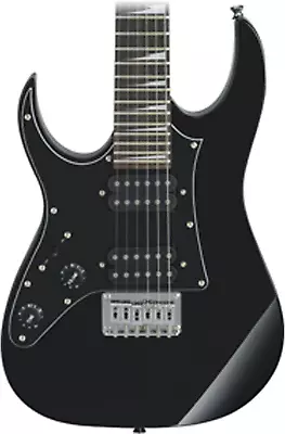 GRGM 6 String Solid-Body Electric Guitar Left Black Night (GRGM21BKNL) • $286.99