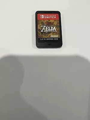 The Legend Of Zelda: Breath Of The Wild Nintendo Swifch • $45