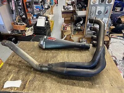 Suzuki GSXR GSX-R 750 1992-1995 Exhaust Header Vance Hines CS1 Pipe 4 Into 1 • $249.95