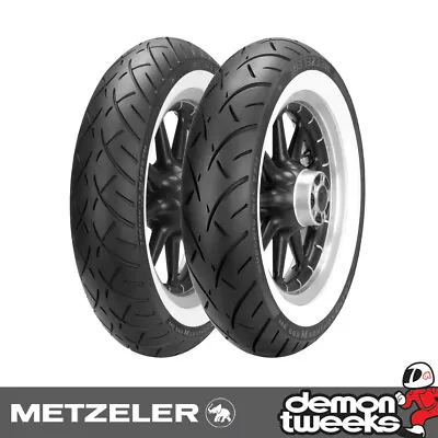 1 X 150/80-16 77H - Metzeler ME888 Marathon Ultra Whitewall Rear Motorcycle Tyre • $204.88