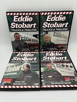 Eddie Stobart: Trucks & Trailers & Xmas - Series One (2010) - DVD - FREE P&P • £4.99