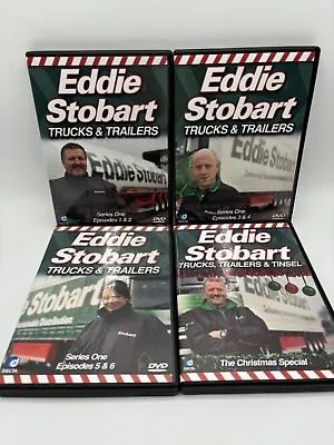 Eddie Stobart: Trucks & Trailers & Xmas - Series One (2010) - DVD *SPRING SALE* • £4.99