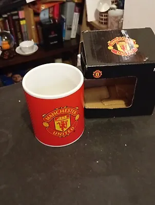 Official Man United Football Club Mug Manchester Soccer Novelty Gift • £9.99