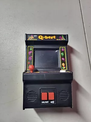 Mini Arcade Handheld Game Q*bert 2018 Bandai Namco Very Good Shape Works • $29.99