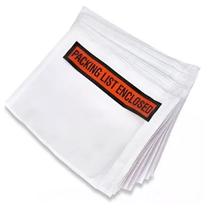 Packing List Envelopes Invoice Enclosed Slip Pouch Self Adhesive Shipping Label • $8.99