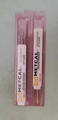 Metcal Sttc-826 Tip Cartridge Soldering Tip Set Of 2 • $40