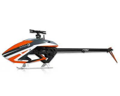 Tron Helicopters Tron 7.0 Dnamic Electric Helicopter Combo Kit (Orange/Black) • $1650